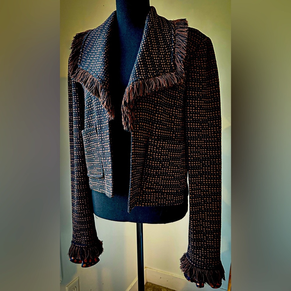 St. John knit blazer